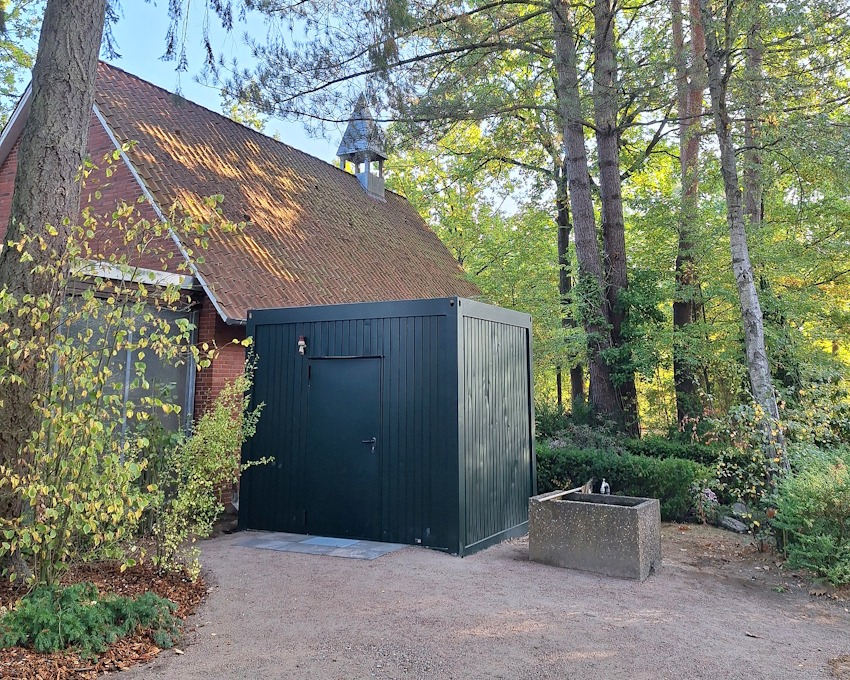 Foto: Hansestadt Lüneburg. Nach Abschluss der Bauarbeiten steht den Besucher:innen auch die neue barrierefreie Toilettenanlage zur Verfügung.