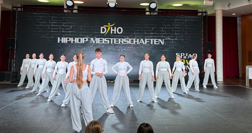 Die Hip Hop-Gruppe Reflects aus Uelzen hat auch einen Auftritt auf der Kulturbühne am Herzogenplatz.