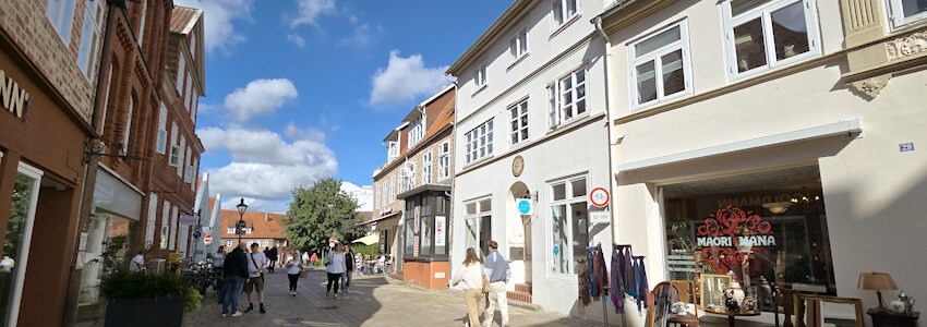 Das Pluto in der Grapengießerstraße in Lüneburg, erkennbar an dem türkisgrünen Schild am Eingang. Foto: Lüne-Blog.