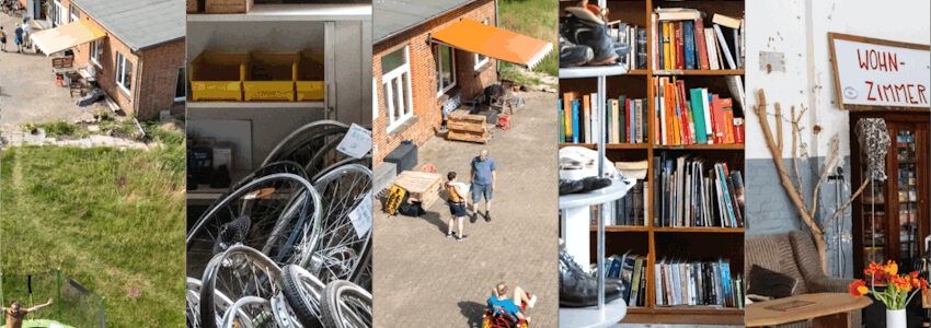 Foto: Commons Zentrum. Banner.