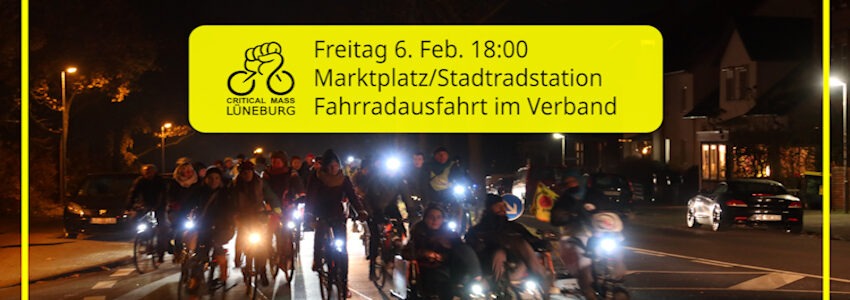 Critical Mass, 06.02.2026. Sharepic.