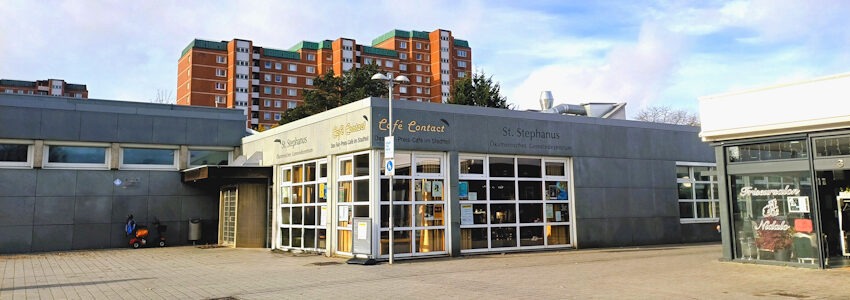 Foto: Christine Böhm. Gemeindezentrum St. Stephanus in Lüneburg Kaltenmoor.