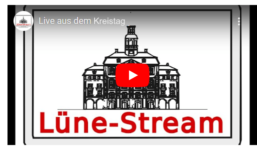 Logo Lüne-Stream - live aus dem Kreistag.