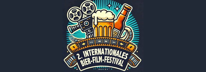 2. Internationales Bier-Film-Festival am 16. Mai 2025. Grafik: Sharepic.