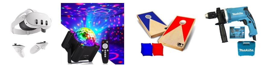 Foto/ Grafik: Ratsbücherei Lüneburg. In der Bibliothek der Dinge gibt es dies und viel mehr zum Ausleihen.