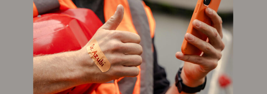 Foto: IG BAU. Symbolfoto Dr. Azubi.