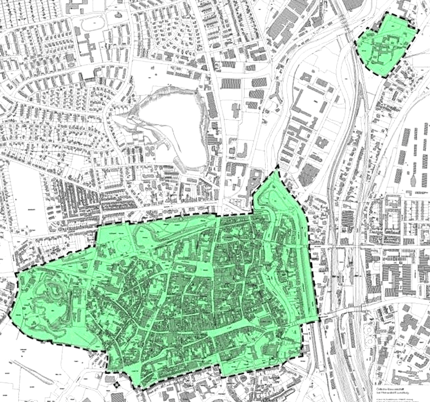 Grafik: Hansestadt Lüneburg. In der gesamten Innenstadt und im Bereich von Kloster Lüne gilt ein Feuerwerksverbot.