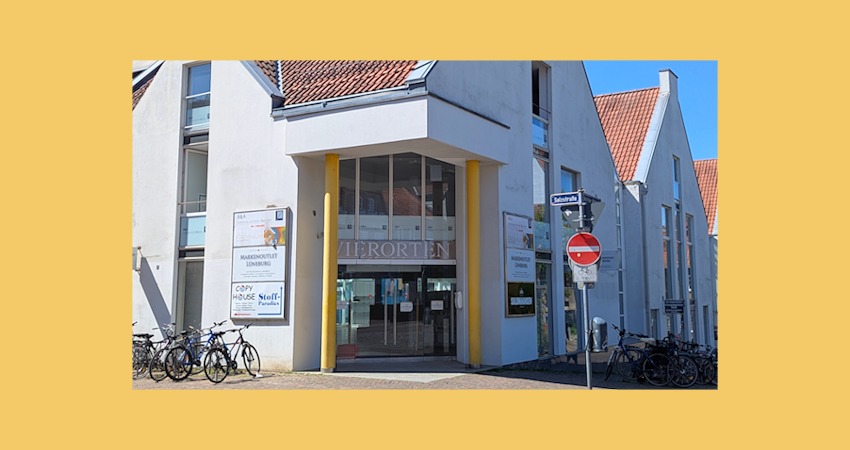 Foto: Hansestadt Lüneburg. Im „Vierortenhaus“ in der Salzstraße 1 soll in Lüneburgs Innenstadt ein neues Haus der Jugend entstehen. Für das Jugendzentrum Stadtmitte, das ebenfalls in die Salzstraße 1 zieht, werden dort bereits Räume umgebaut.