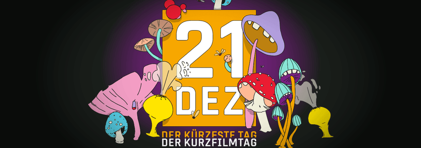 Kurzfilmtag am 21.12.2024. Grafik: AG Kurzfilmtag e.V.