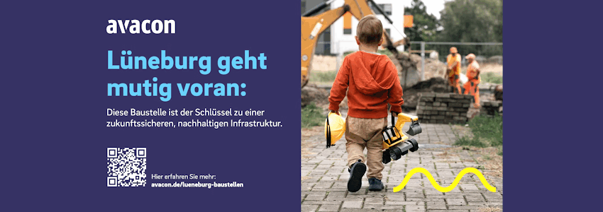 Avacon startet Bauarbeiten zur Verstärkung des Mittelspannungsnetzes in Lüneburg ab Juli 2025. Foto: Pressefoto Avacon.