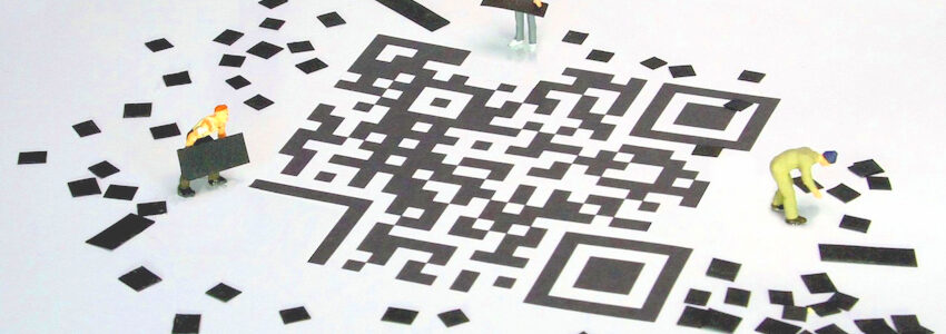 QR-Code. Grafik: Wilfried Pohnke, Pixabay.