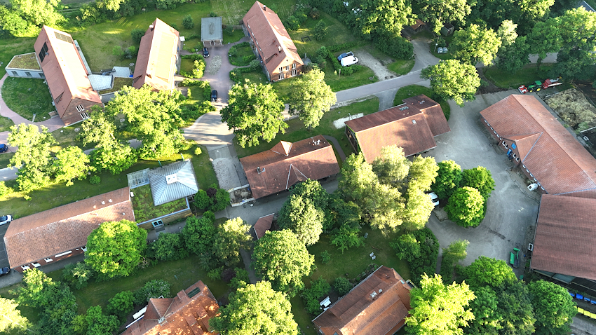 Foto: SOS-Hof Bockum - Luftbild.
