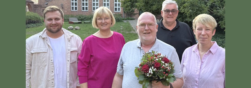 Der neue Vorstand der SPD-Ratsfraktion, August 2025. Foto: SPD Lüneburg.