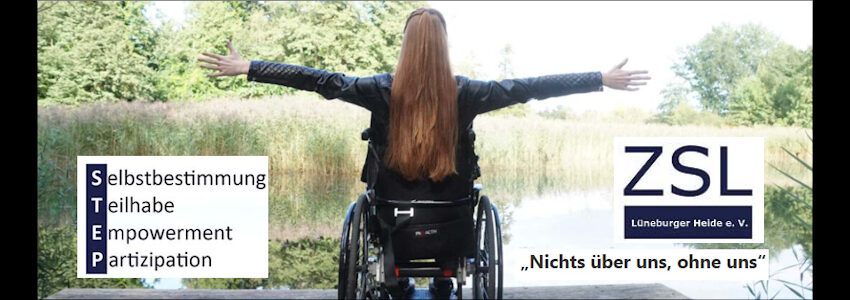 Foto: Screenshot der Internetseite Zentrum Selbstbestimmt Leben – Lüneburger Heide e. V. - https://zsl-lgh.de/ (angepasst).