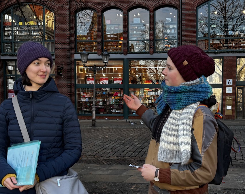 Foto: „Euthanasie“-Gedenkstätte Lüneburg. Die Schüler*innen wurden zweimal geprüft. Dabei mussten sie auch Probeführungen ablegen.