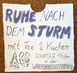 Grafik: Flederhörnchen. Einladung zum 11.01.2026