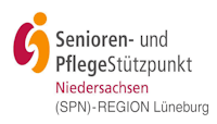 Logo: Senioren- und Pflegestützpunkt Niedersachsen Region Lüneburg.