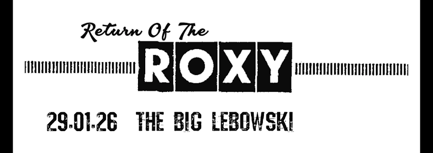 Grafik: Return of the Roxy. Vorstellung am 29.01.2026.