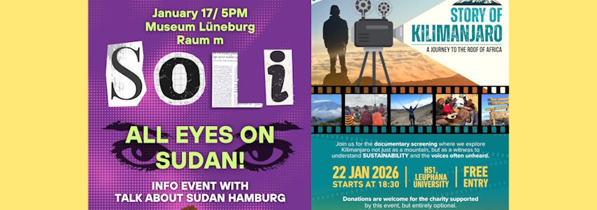 Sharepics (angepasst): Veranstaltungen im Januar 2026.