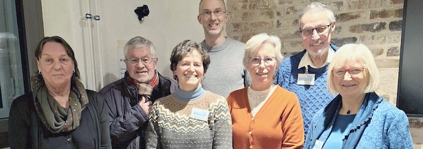 Foto: Unser Wasser e.V. Der neue Vorstand des Vereins BI Unser Wasser in Lüneburg e.V. wurde am 29.01.2026 gewählt.