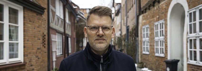 Foto: Bjarne Voß. SPD-Kandidat Oliver Wozniok.