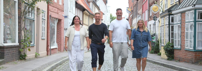 Foto: Schuldenhilfe Sofort e.V., Auf der Altstadt 34-35, Lüneburg. Beratungsteam, August 2025.