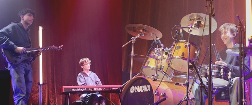 Foto: privat. ROCKYTRIO, zusammengestellt aus zwei Perspektiven.