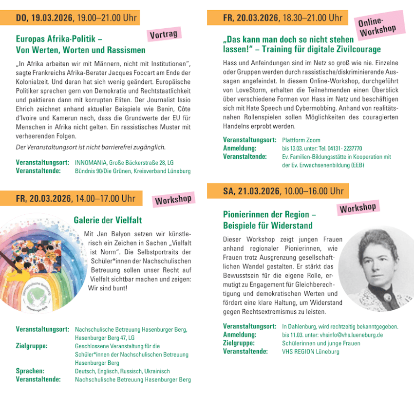 Grafik: LWGR. Blick in den Veranstaltungsflyer, S. 16.