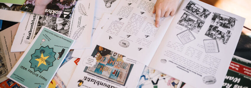 Foto: Viktor Hedwig. Aus rund 50 Schülerzeitungen wurden die besten ausgewählt.