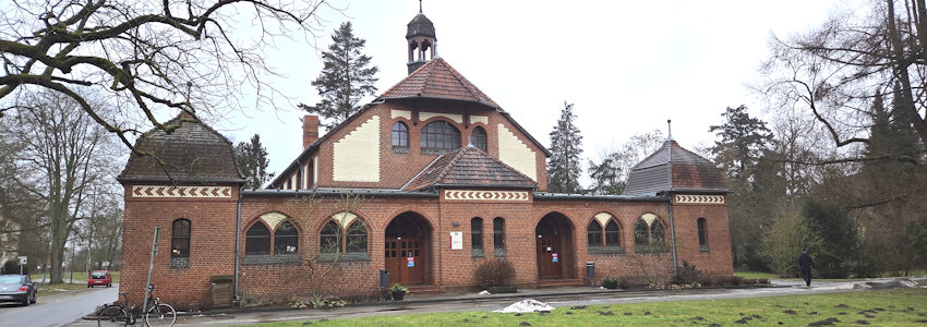 Foto: Lüne-Blog. Gesellschaftshaus der Psychiatrischen Klinik Lüneburg, Haus 36.