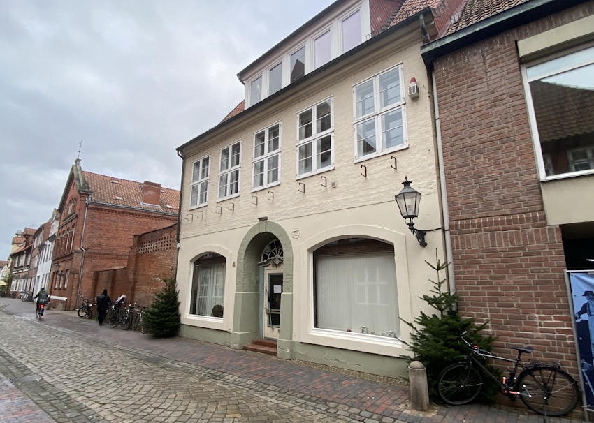 Foto: Reiner Netwall. Heiligengeiststraße 4, Lüneburg, Altstadt.