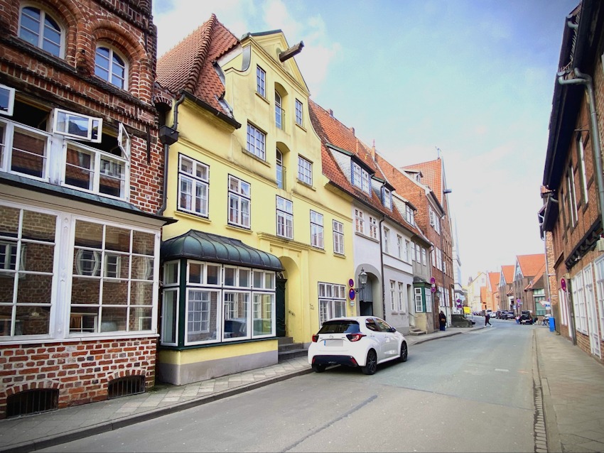 Foto: Reiner Netwall. Lüneburg, Auf dem Kauf 12.