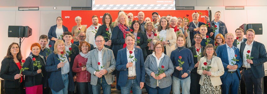 Foto: SPD-UB Lüneburg. Sie kandidieren für den Kreistag Lüneburg - alle Kandidatinnen und Kandidaten.