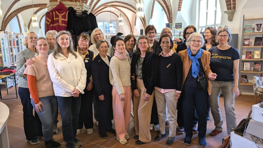 Foto: Soroptimist International Club Lüneburg. Die Mitglieder des Fördervereins engagieren sich regelmäßig für gemeinnützige Projekte.
