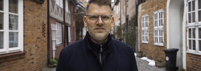 Foto: Bjarne Voß. SPD-Kandidat Oliver Wozniok.