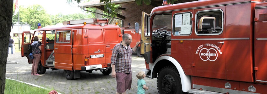 Foto: FLMK. Das Feuerwehrmuseum in Marxen - ab 1. Mai wieder geöffnet.