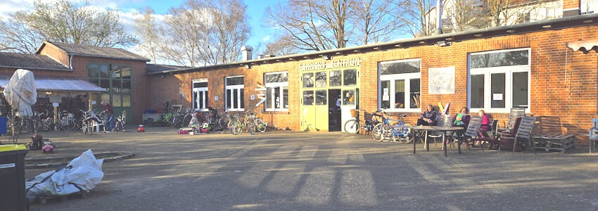 Foto: Lüne-Blog. Commons Zentrum: Eingangsbereich.