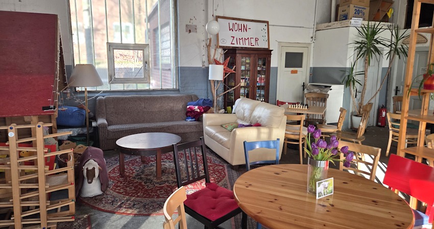 Foto: Lüne-Blog. Commons Zentrum: Wohnzimmer.