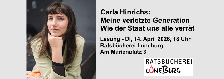 Foto: Marlene Charlotte Limburg. Porträt Carla Hinrichs.