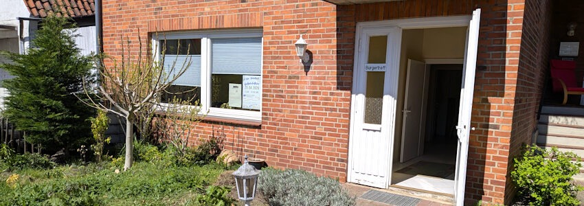 Foto: S. Tipke. Bürgertreff Goseburg, Eingangsbereich.