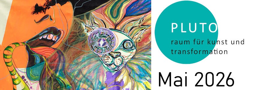 Grafik: Alexa Kovacs, Bildausschnitt. Logo: Pluto.