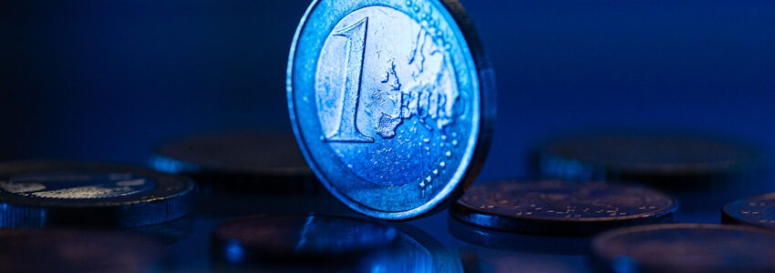 Grafik: Gewerkschaft NGG. Euromünze. Symbolbild.