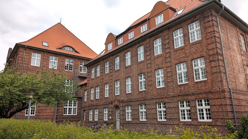 Foto: Hansestadt Lüneburg. Im Wilschenbrucher Weg bekommt die IGS Kreideberg eine Außenstelle. Dort werden ab dem kommenden Schuljahr die Schüler:innen der Oberstufe unterrichtet.