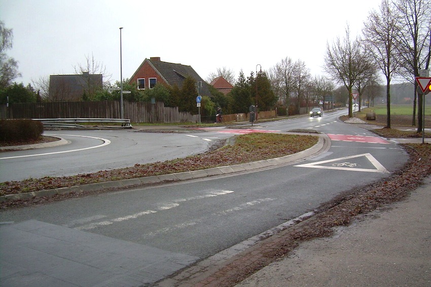 Foto: Erwin Habisch. Landwehrkreisel Bardowick.