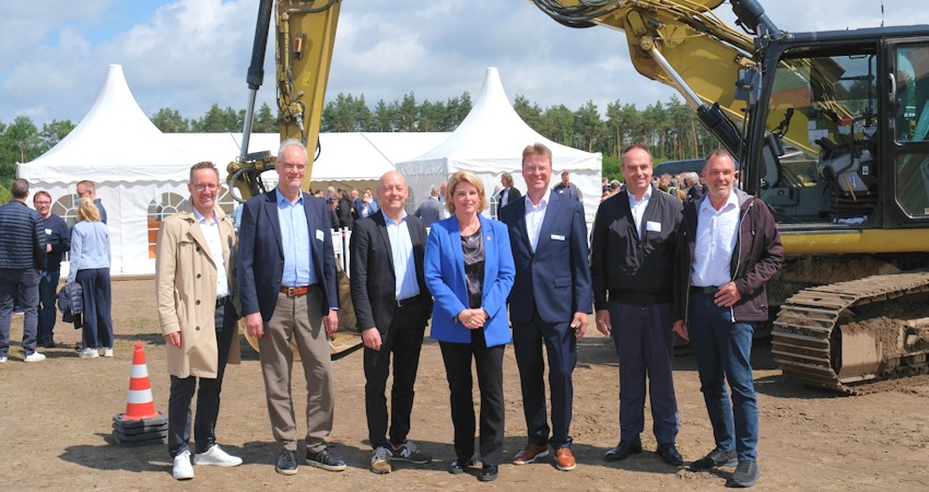 Neues Gewerbegebiet Bilmer Berg II: Bauvorhaben können noch dies Jahr starten