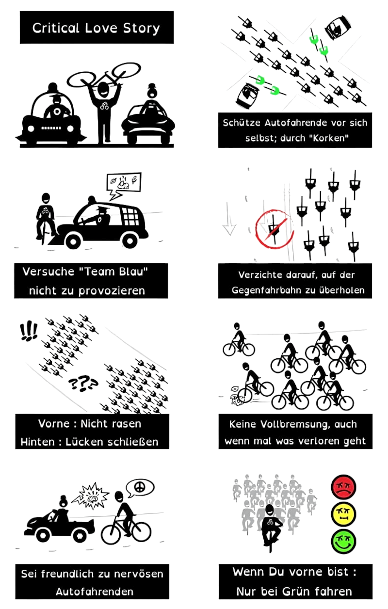 Lüneburg: Critical Mass wieder am 5. Juni 2026