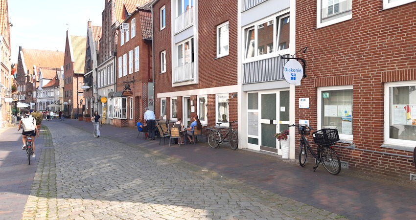 Foto: Das Stövchen in der Heiligengeiststraße.