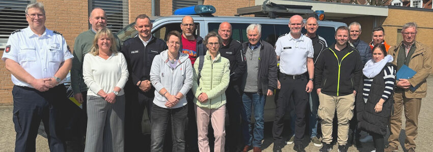 Foto: Polizeiinspektion Rotenburg. Unfallkommission 2025/2026.