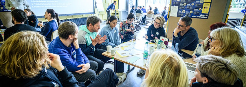 Foto: Florian Ullbrich, SPORT VERNETZT Ganztagsgrundschule: Netzwerktreffen in Hannover im Mai 2026.