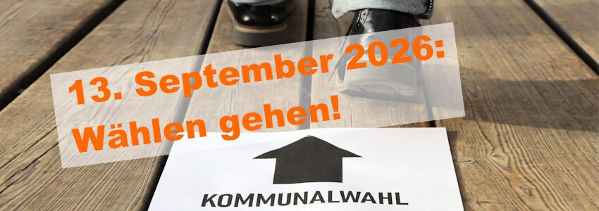 Foto: pics_kartub, Pixabay. Wegweiser zur Kommunalwahl 2026: Wählen gehen!